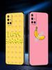 Funny Bite Apple Banana Phone Case For Oneplus 13R 13 12R 11 10T 10R Nord N100 N200 N10 10 9 9R 9RT CE 3 2 Z Pro Soft TPU Cover