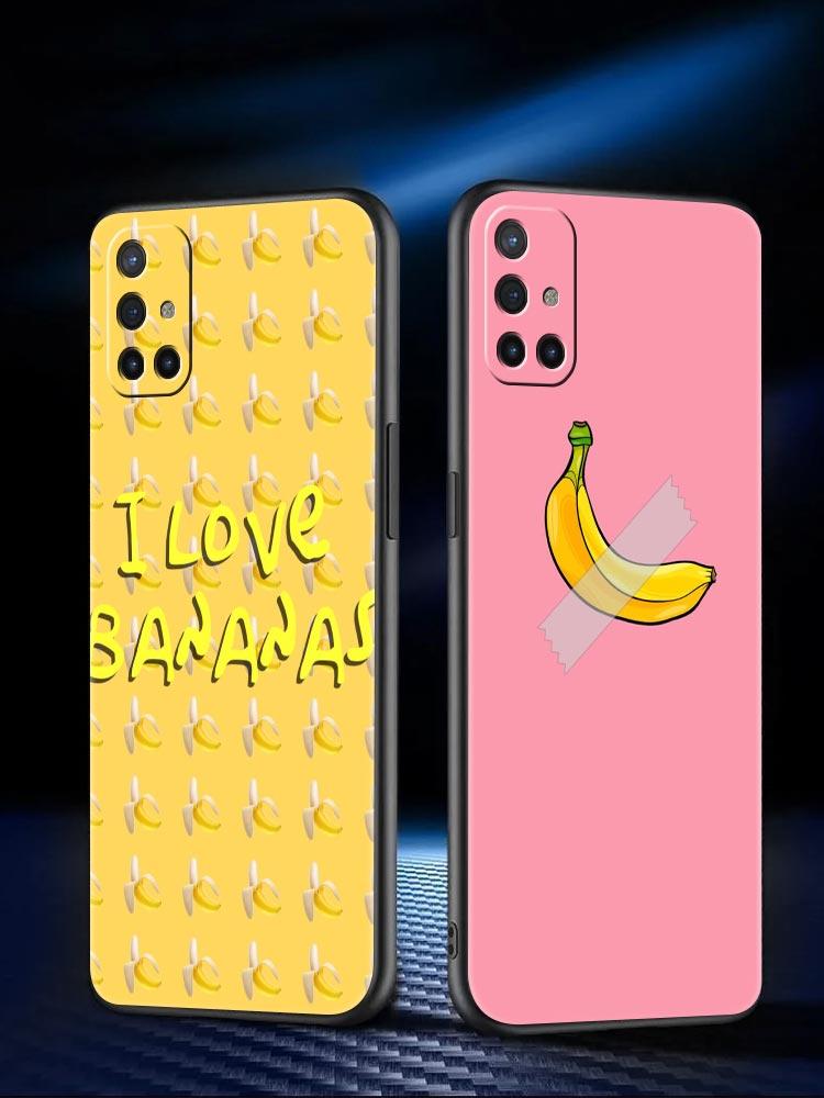 Funny Bite Apple Banana Phone Case For Oneplus 13R 13 12R 11 10T 10R Nord N100 N200 N10 10 9 9R 9RT CE 3 2 Z Pro Soft TPU Cover