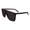 Saint Laurent Black Irregular Sunglasses Women Sunglasses 621232-Y9901-1000