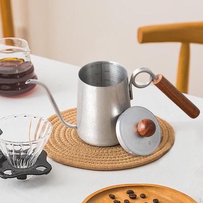 Kanna för kaffe och te, 350 ml droppkanna kontor kafé