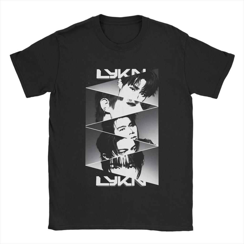 LYKN Who Says T Shirt Summer 100 Cotton TShirts For Couple Harajuku Printed Tee Shirt Short Sleeve Y2K Fun Tops