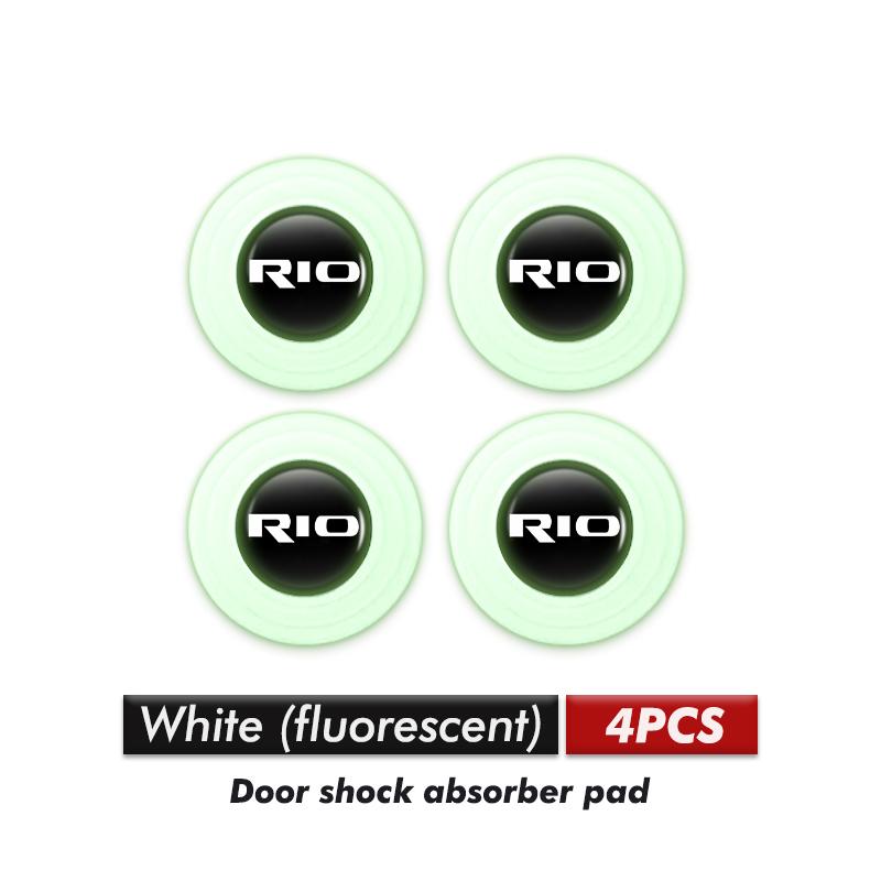 Car Door Shock Absorber Pads Buffer Bumper Anti-collision Shock Absorbing Pads For KIA Rio K5 K2 Sportage Ceed Sorento Picanto lfgv60