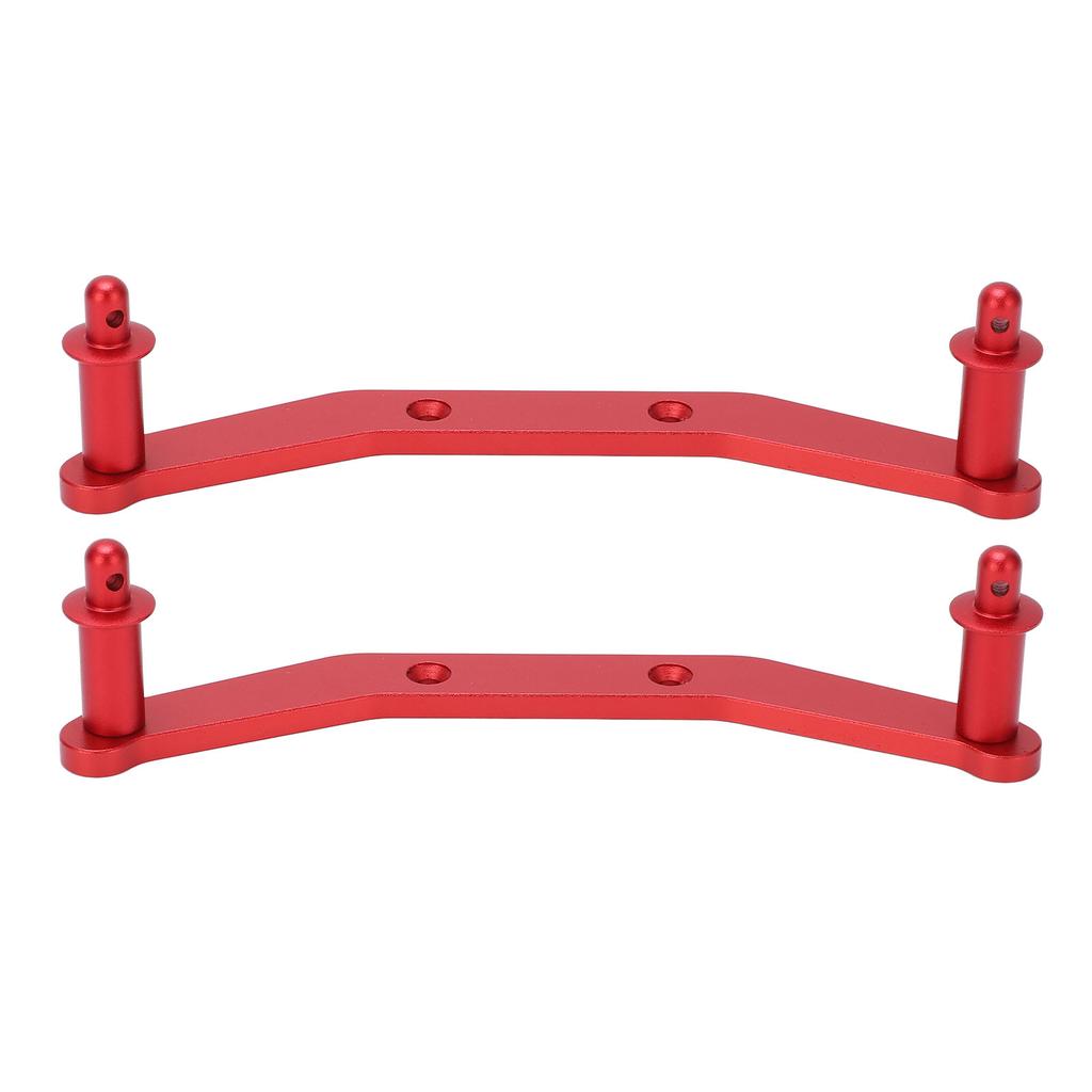 1 Pair Metal Front Rear Shell Column for Traxxas Slash 4x4 1 10 RC Car Front Rear Shell PillarRed
