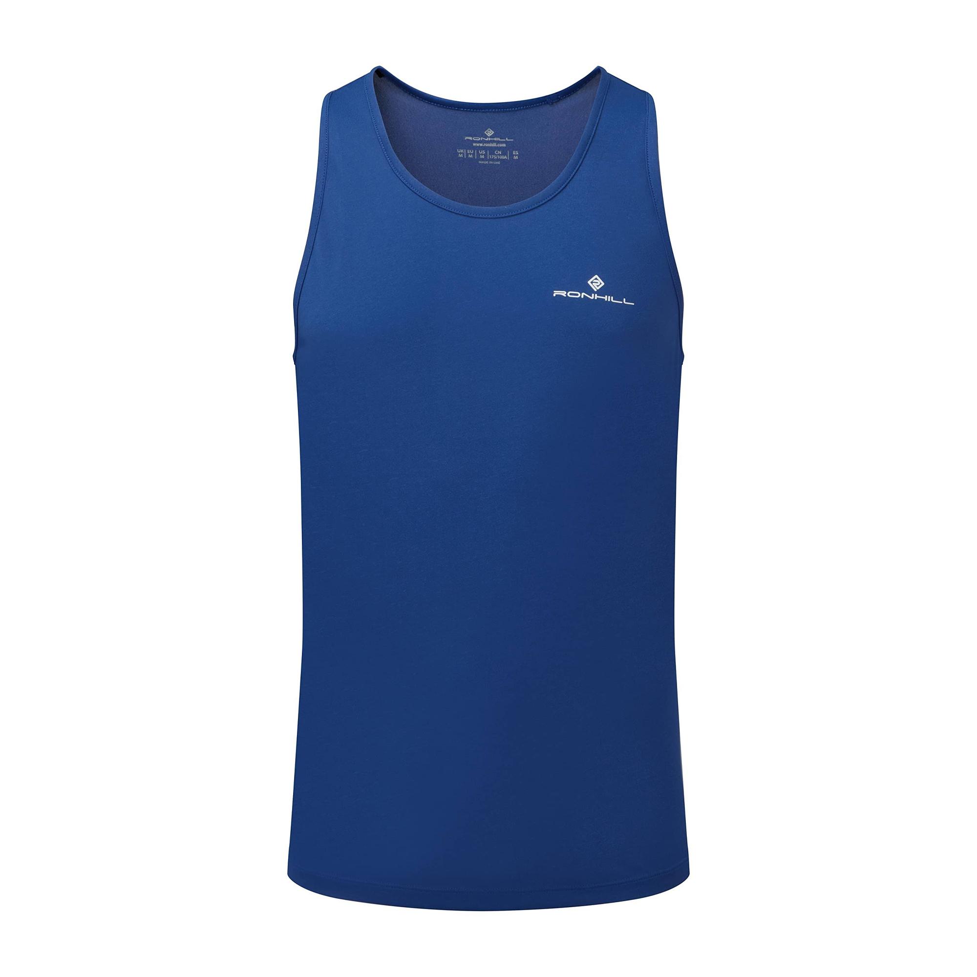 Canotta Ronhill Core da uomo L blu