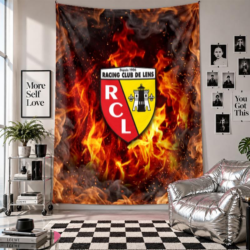 Lens FC Wall Tapestry Home Decor Wall Hanging Cloth for Bedroom Living Room Background