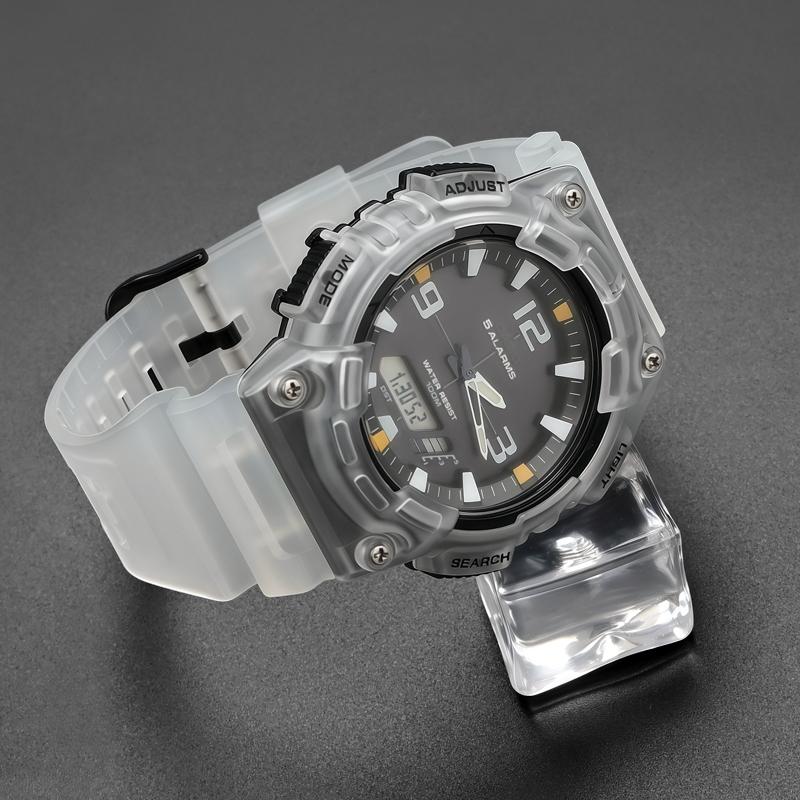 Reimveske for Casio G-Shock AQ-S810 Menn Kvinner Erstatning Matt Gummi Silikon Klokkereim Armbånd