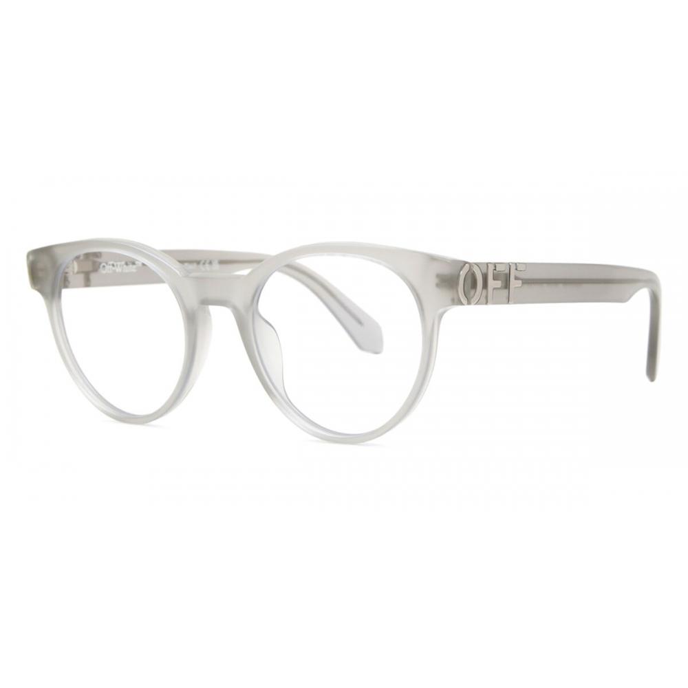 Off White Optical Style 68 Blue Light Block 0900 Unisex Eyeglasses