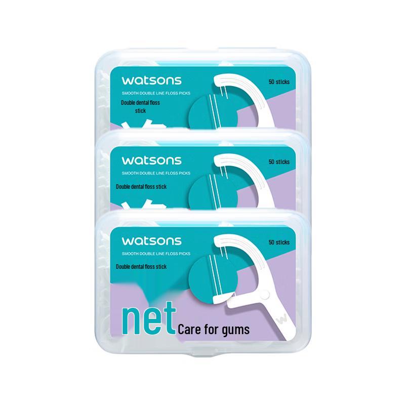 

Watsons Oral Care Dental Floss Picks