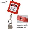 Ansailei 304 Stainless Steel Engineering Safety Padlock