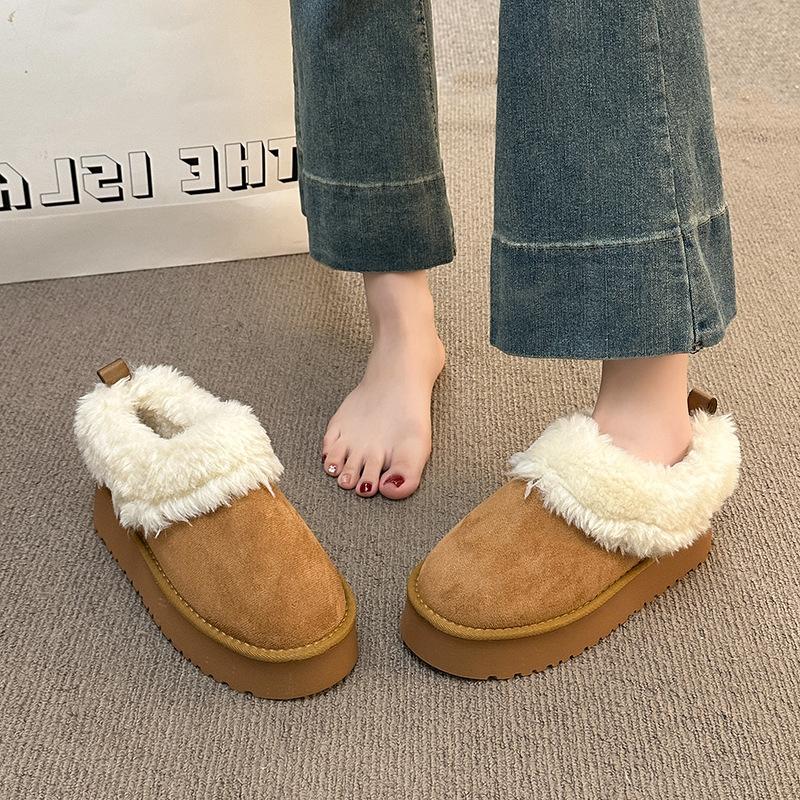 

Женские зимние теплые холодные стеганая подкладка снегоступы толстая подошва нескользящие износостойкие для улицы активного отдыха спорта хлопковые сапоги 40 коричневый