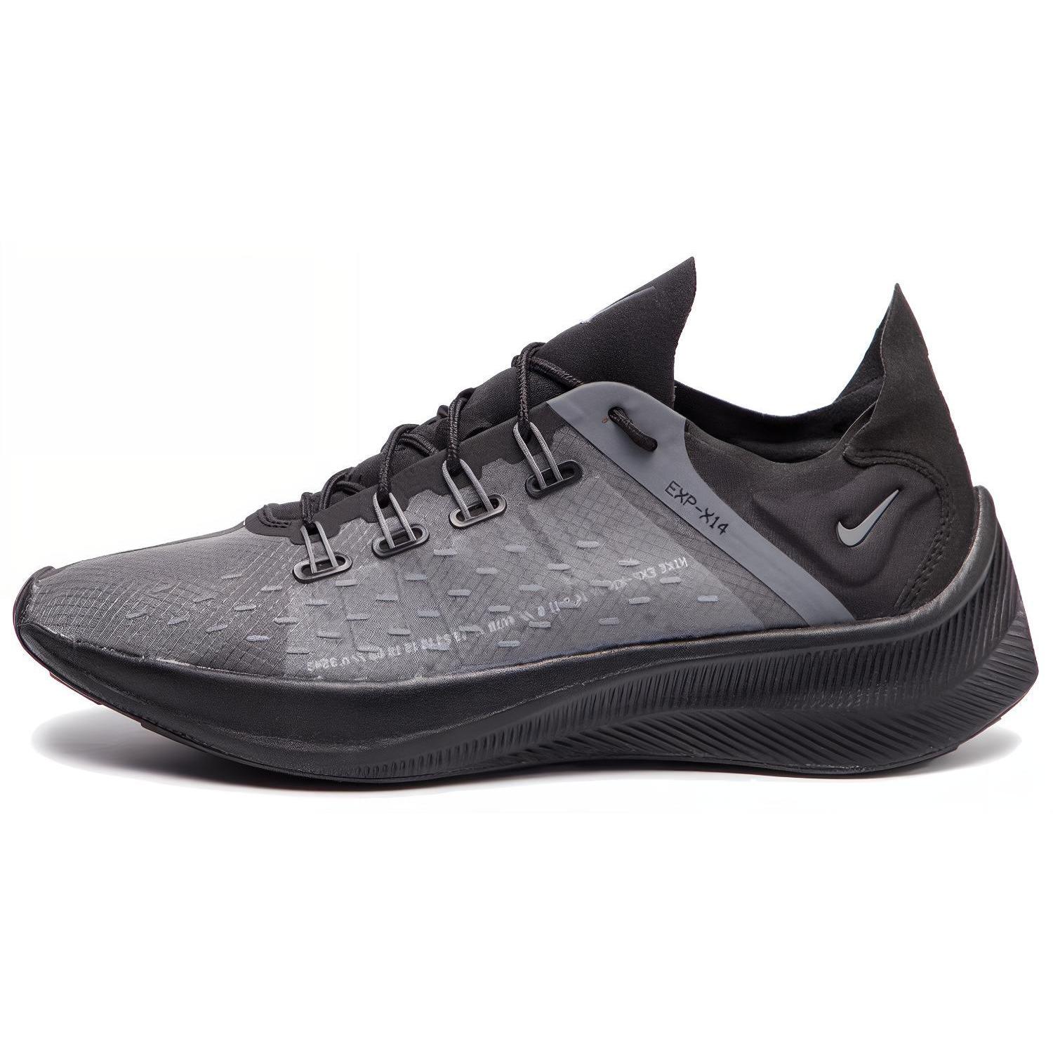 Nike Exp X14 Black Dark Grey AO1554-004 39 серый/чёрный