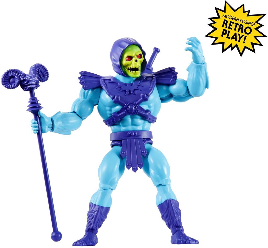 MATTEL Masters of the Universe Origins Action Figure Skeletor MATTEL 2020 MASTERS OF THE UNIVERSE ORIGINS Action figure SKELETOR MOTU Legend of the