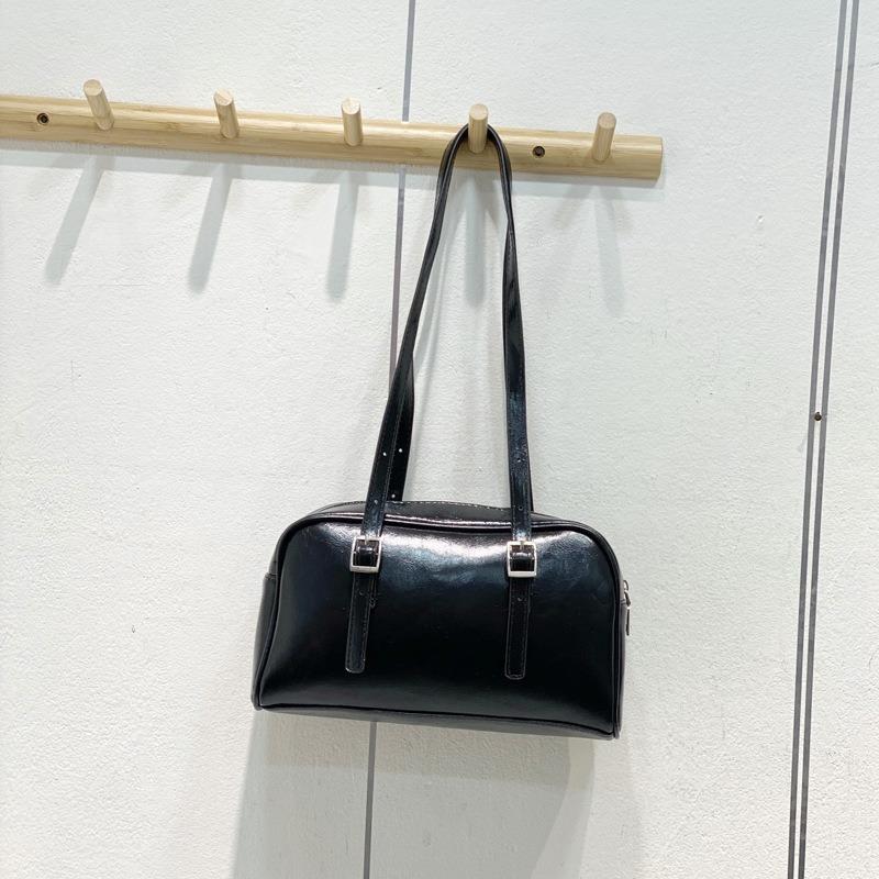 Bags New Bags Women's Bags Large Capacity Pillow Bags Soft Leather Women's Bags Versatile Single Shoulder Women