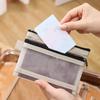 Small Mesh Double Layer Coin Bags Bus Id Credit Card Storage Bag Money Wallet Purse Earphone Cable Line Organizer Pouch