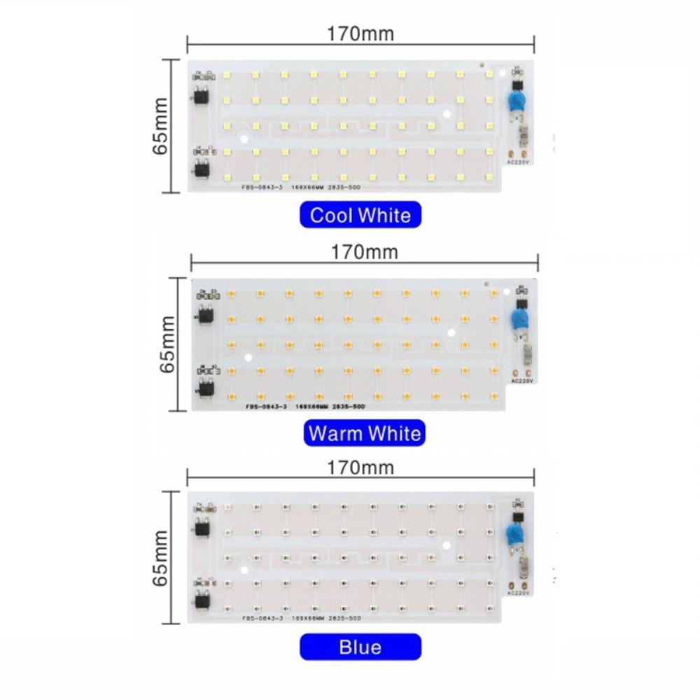 AC 220V LED Lamp beads SMD 2835 Spotlight Lighting Beads For LED Street Lamp LED Chip for Floodlight Outdoor Lighting Chip