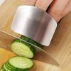 Anti-Cutting Finger Guard Stainless Steel Kitchen Gadgets Safe Vegetable Cutting Hand Protector Kitchen Accessories