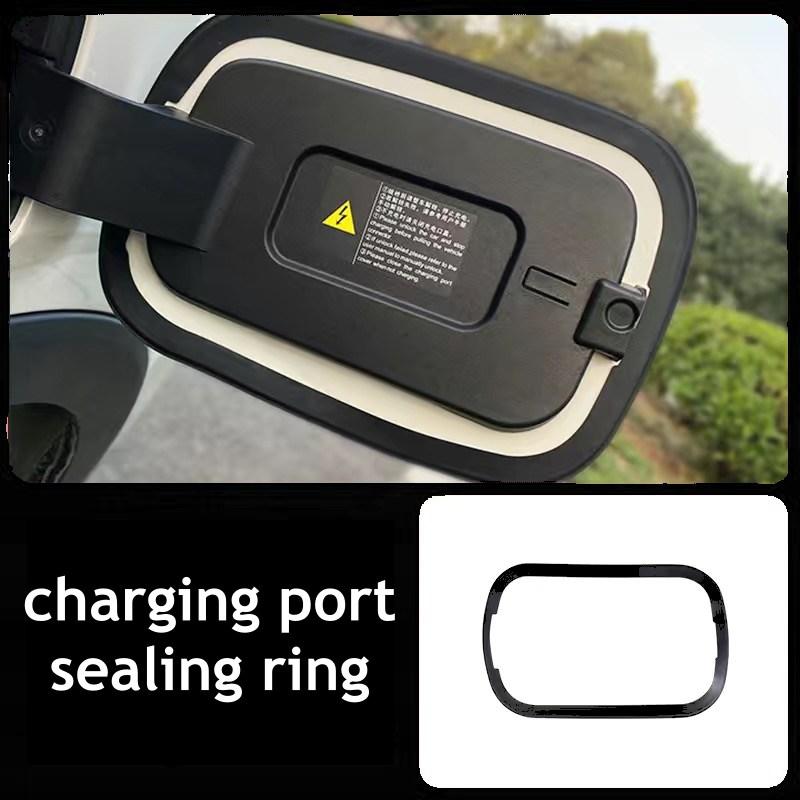 Charging Port Plug Sealing Ring For BYD Seagull Dolphin Surf Mini ATTO 1 2025 2024 Rear Axle Cover Accessories