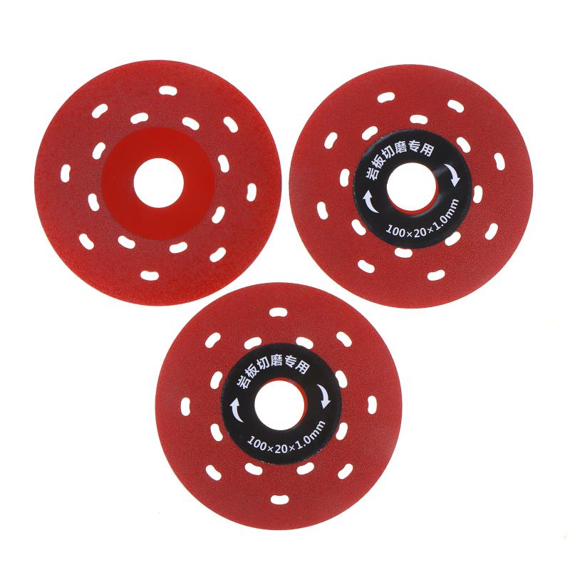 100Mm Diamond Dry Cutting Disc Slabs Porcelain Ceramic Tile Marble Thin Cutting Blade Discs For Marble Machine Angle Grinder
