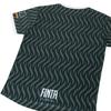 FINTA Men's Soccer Short Sleeve Practice Shirt FTE0029 (0500) Black, Size L