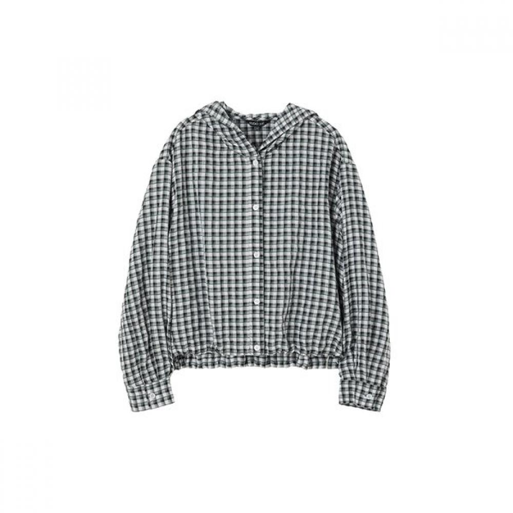 LAP Checked Hooded Jumper Shirt As1wb266