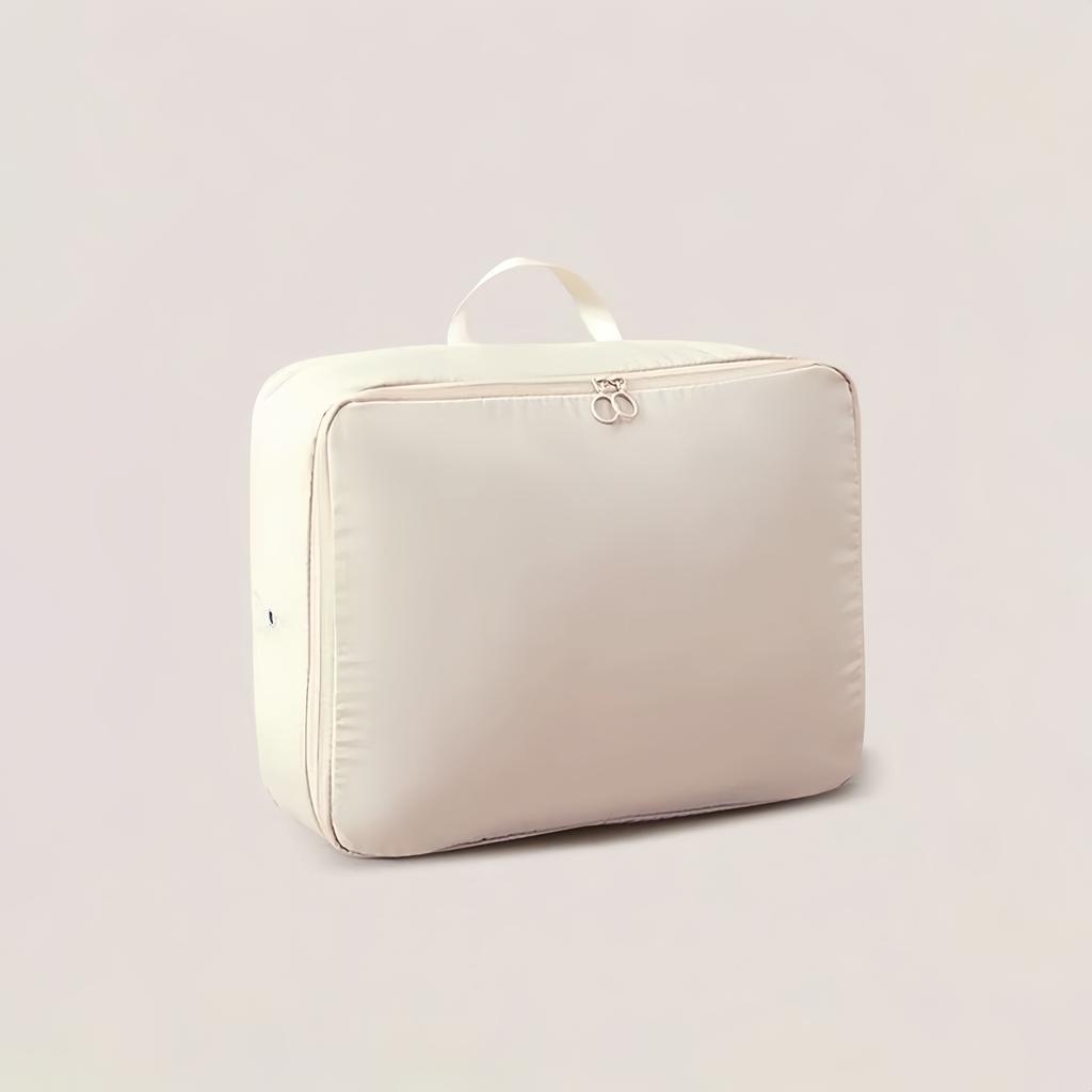 1pc Storage Bag Bedroom Cloth Compression Bag Large Capacity Duvet Storage Bag Wardrobe Organizer Save Space Compressible Bag