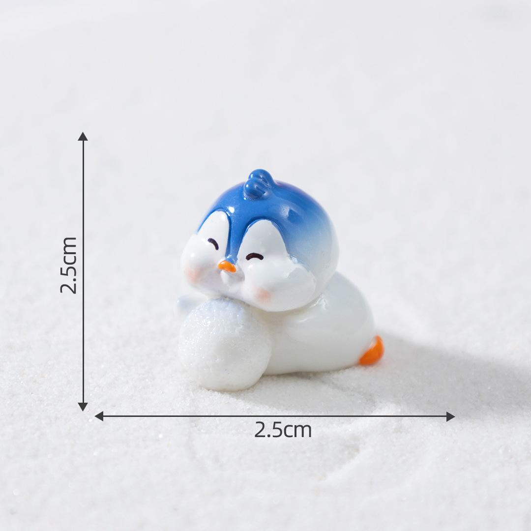 

Cute Mini Resin Figurines Miniatures Santa Claus Snowman Elk Ornament Fairy Garden Landscape Merry Xmas Ornament Decor