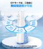 Oral Irrigator Jet Washer with Plaque Removal 4 Tongue 4 Water Flow PSI Water Pressure 310ml Large Capacity IPX7 USB Compact Perfect for Home or Gift