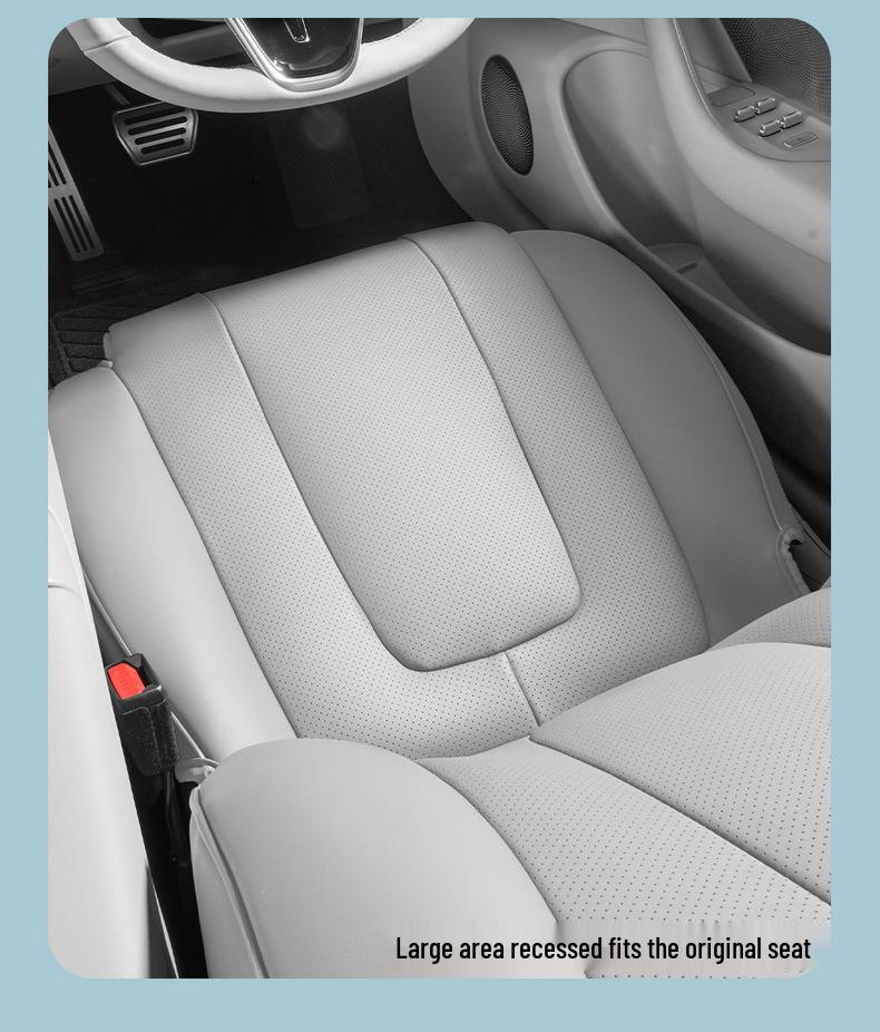 All-Leather Seat Cushion for ZEEKR S7 - Breathable, Full Coverage, Four Seasons Use