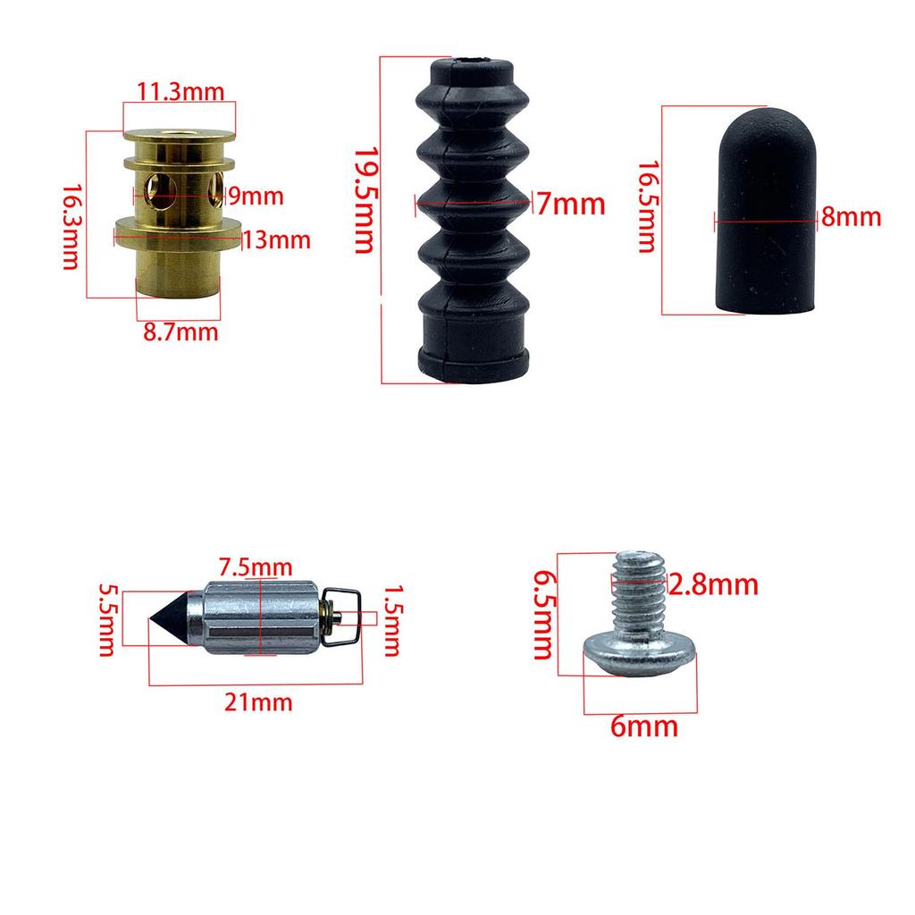 LandTank Mikuni HSR42/45 Smooth KHS-016 Motor Carburetor Overhaul Kit