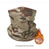 Winter Camouflage Fleece Neck Gaiter