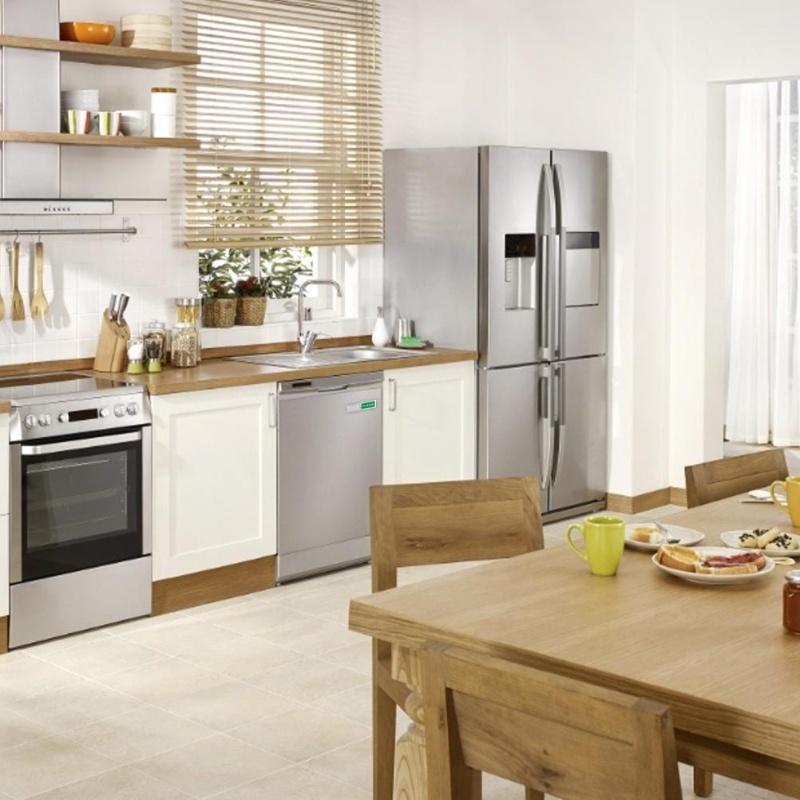 Easy to read anti-scratch sliding clean dirty sign Dishwasher Refrigerator Magnet B