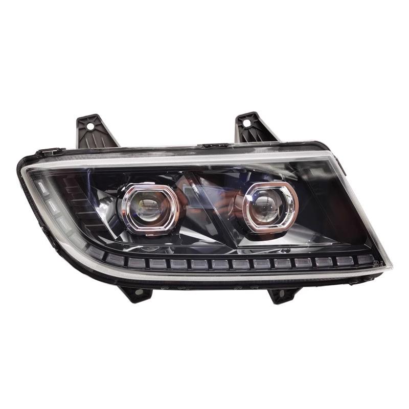 Compatible with Jiefang Hany V2.0: Upgraded Super Bright Dual-Lens LED Headlight Assembly
