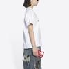 Balenciaga Women'ss Bb Pixel Medium Fit T Shirt White 612965TKVI79040