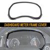 Dashboard Meter Trim Cover Decor Frame For Dodge Ram 1500 2018+ Carbon Fiber