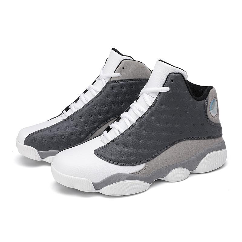 

Баскетбольная обувь мужская обувь 2025 новая пара повседневная обувь с высоким верхом для подростков старших детей студентов актуальная обувь для боевых видов спорта 47