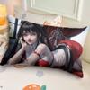 Anime Student Dormitory Room Bedroom Sleeping Pillow Sofa Decorative Cushion