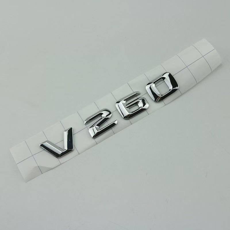 Mercedes-Benz V-Klasse V260L V250 V220d V300d Heckemblem Aufkleber