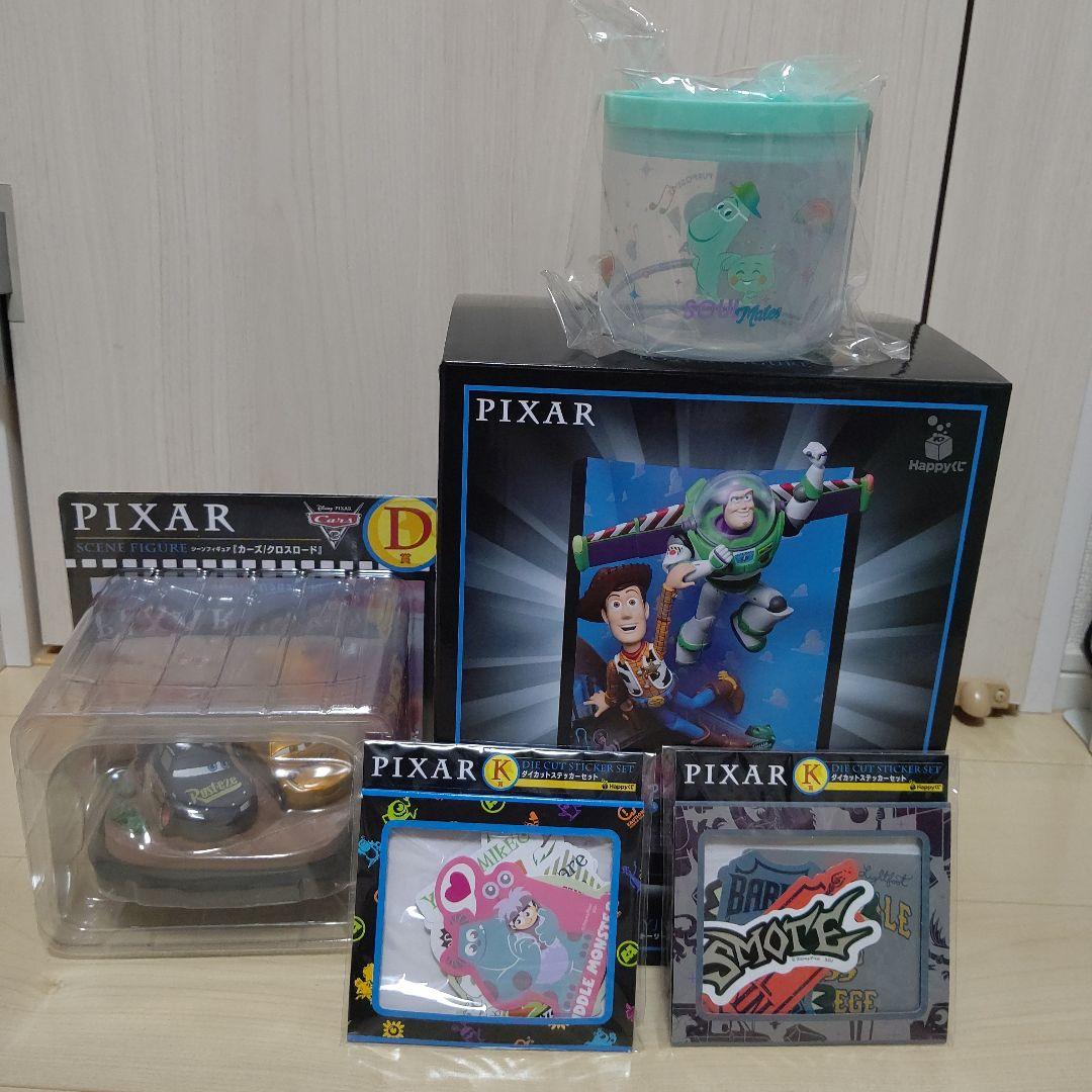 

[USED] Pixar Happy Lottery Last One Cars Figure with Bonus