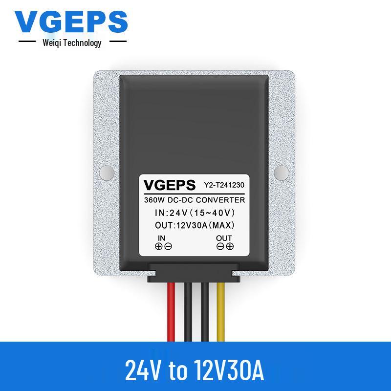 Multi-Voltage to 12V DC Converter: Car Voltage Stabilizer, DC-DC Step-Down Module