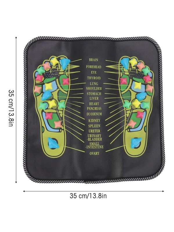 

Imitation Pebble Foot Massage Pad Acupressure Plate Foot Massager Foot Massage Wonder Durable Acupressure Foot Pad Household