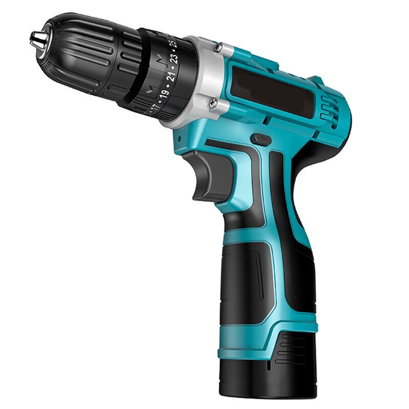

Erboli Cordless Lithium Impact Drill & Screwdriver CN plug (adapter included) N/A