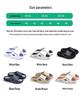 Huili Men's EVA Non-Slip Soft Sole Sports Slippers for Indoor/Outdoor Summer Use