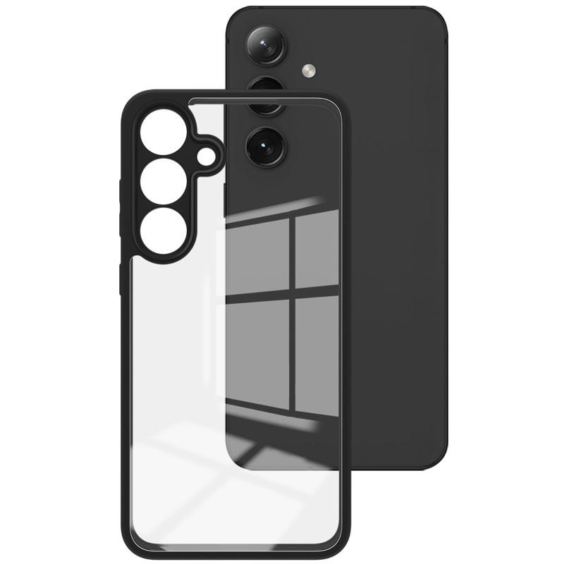 IMAK UX-9A Series for Samsung Galaxy S25+ Clear Case TPU PC Phone Cover Reinforced Corners