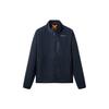Velvet Feel Coat Men's Dark Blue A69KN-433