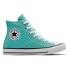 Converse Chuck Taylor All Star Trendy Pohodlné Protiskluzové Odolné Plátěné Boty s Vysokým Svrškem Unisex Tenisky Zelené A03796C