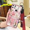 Anti-dust Back Cover Phone Case For OPPO Realme Narzo 50A Waterproof Elderly lady Dirt-resistant Phone Holder Anti-knock
