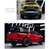 1/32 Scale Dodge RAM 1000 TRX Mammoth Picku Alloy Car Model Sound and Light Pull Back Children's Toy Collectibles Birthday Gift