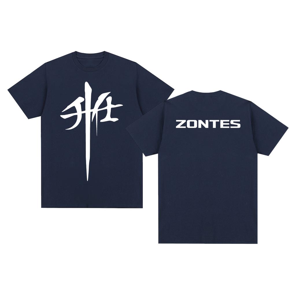 For Zontes Vintage Tshirt G ZT G ZTU ZT U ZX New Combed Cotton Unisex T shirt New Tee Tshirt Womens Tops