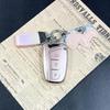 Beijing Hyundai Ix25 4th Gen Creta Santa Fe Pink Liquid Sand Car Key Cover