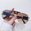 Classic Aviation Sunglasses Women Brand Designer Cattle Head Decoration Brand Designer Pilot Sun Glasses UV400
